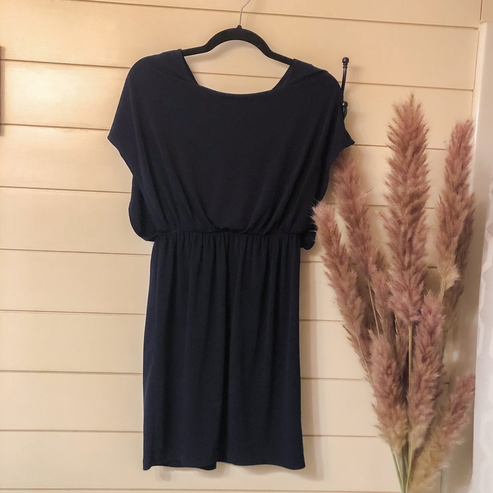 Simple Navy dress